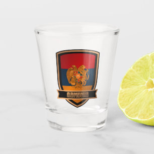 Armenia Shot Glass