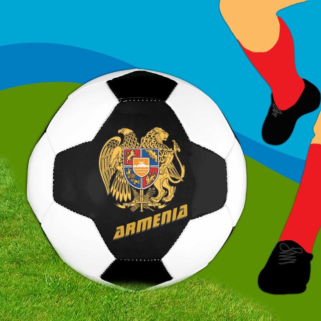 Armenia Soccer Ball (Creator Uploaded)