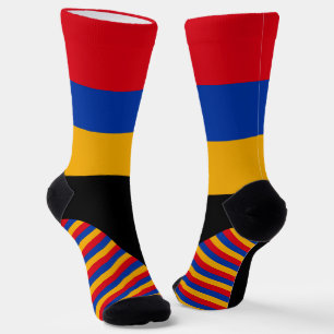 Armenia Socks, Armenian flag colours / sports Socks