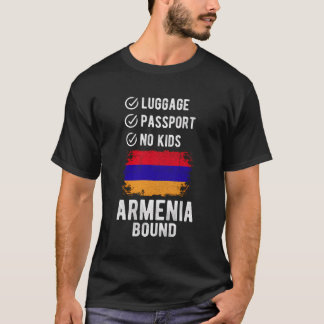 Armenia Souvenir Travel Vacation Armenia T-Shirt