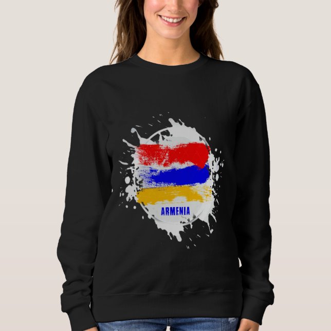 Armenia Splash Sweatshirt (Front)