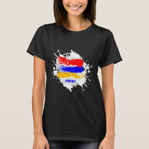 Armenia Splash T-Shirt