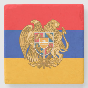Armenia Stone Coaster