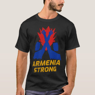Armenia strong vintage Defend Armenian community T-Shirt