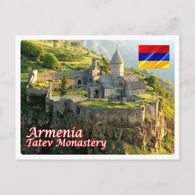 Armenia - Syunik - Tatev Monastery - Postcard (Front)