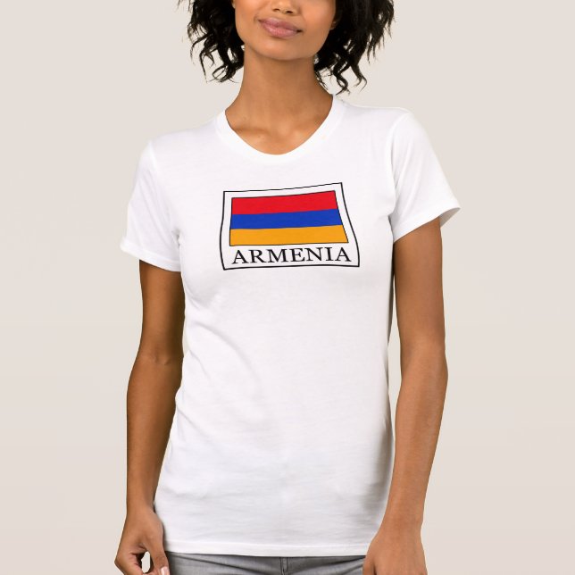 Armenia T-Shirt (Front)