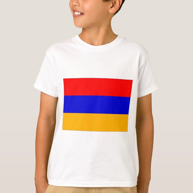 Armenia T-Shirt (Front)