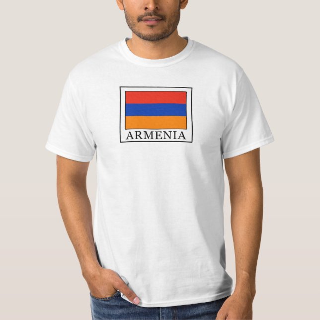 Armenia T-Shirt (Front)