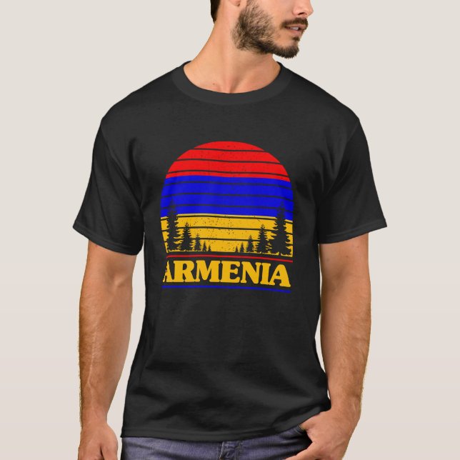 Armenia T-Shirt (Front)