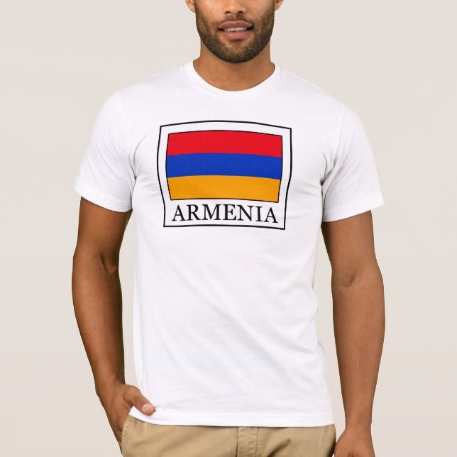 Armenia T-Shirt (Front)