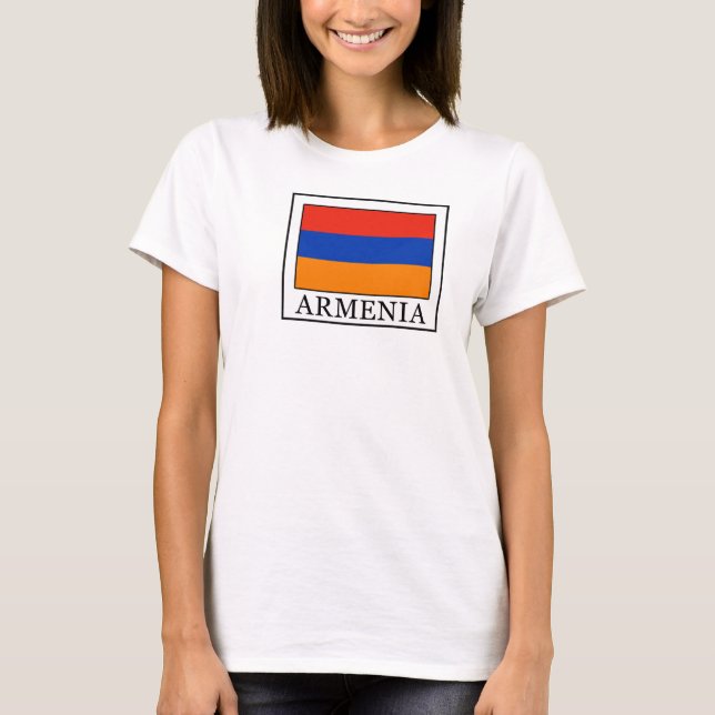 Armenia T-Shirt (Front)