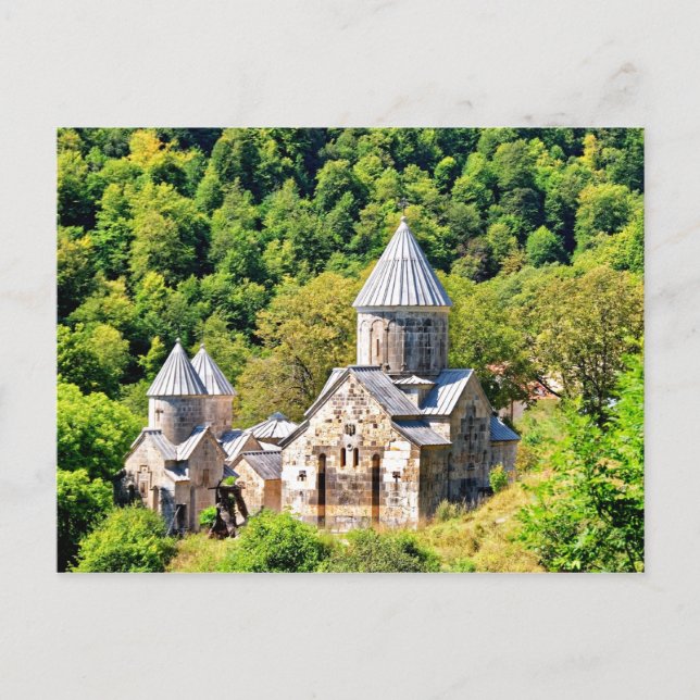Armenia - The monastery of Haghartsin Postcard (Front)