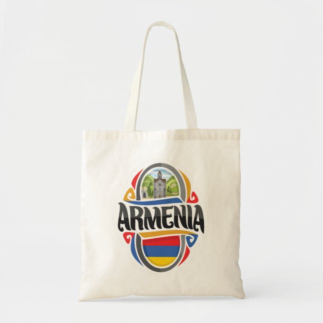 Armenia Tote Bag (Front)