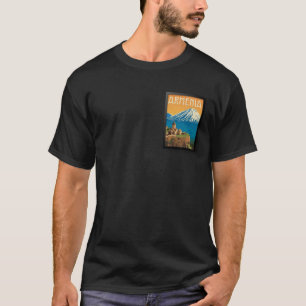 Armenia Travel Poster T-Shirt