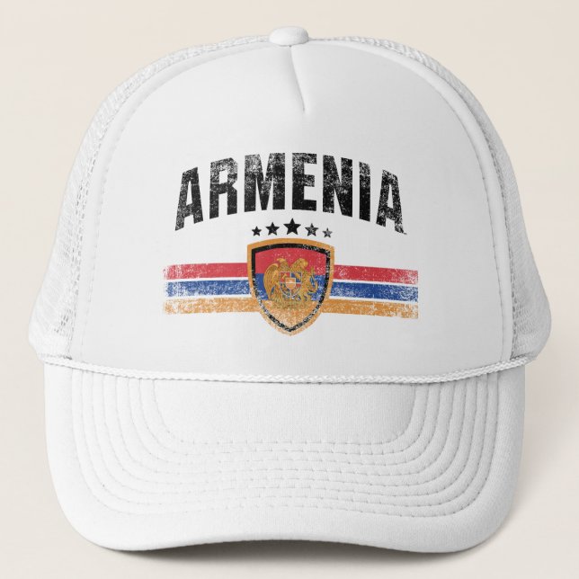 Armenia Trucker Hat (Front)