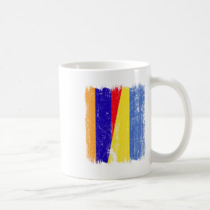 Armenia Ukraine Half Flag Armenian Ukrainian Herit Coffee Mug