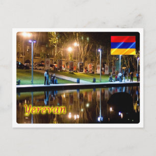 Armenia - Yerevan - Nightlife - Postcard