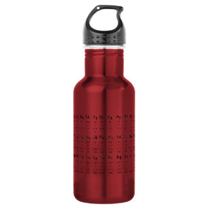 Armenian Alphabet 532 Ml Water Bottle