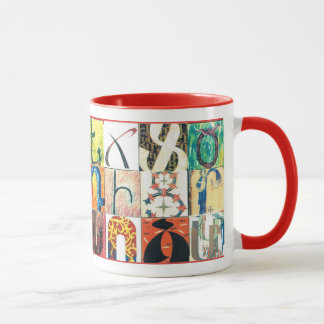 Armenian Alphabet Mug