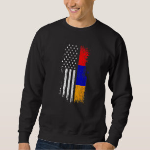 Armenian American Flag Pride Armenia USA Tees