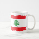 Armenian and Lebanon Flag Coffee Mug