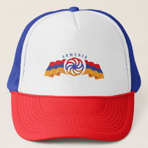 Armenian Arevakhach Արեւախաչ Trucker Hat