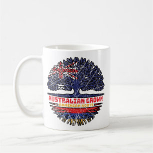 Armenian Armenia Australian Australia Tree Roots Coffee Mug