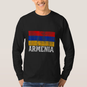 Armenian Armenia Flag National Pride Family Roots T-Shirt