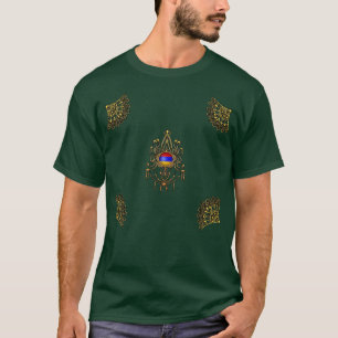 Armenian Armenia mandala s T-Shirt