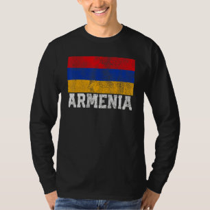 Armenian Armenia Pride Roots Country Family Nation T-Shirt