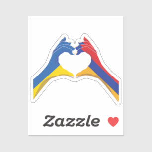 Armenian Armenia Ukraine Ukrainian Love Heart