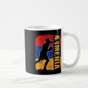 Armenian Boxing Team Armenia Flag Boxing Gloves Coffee Mug