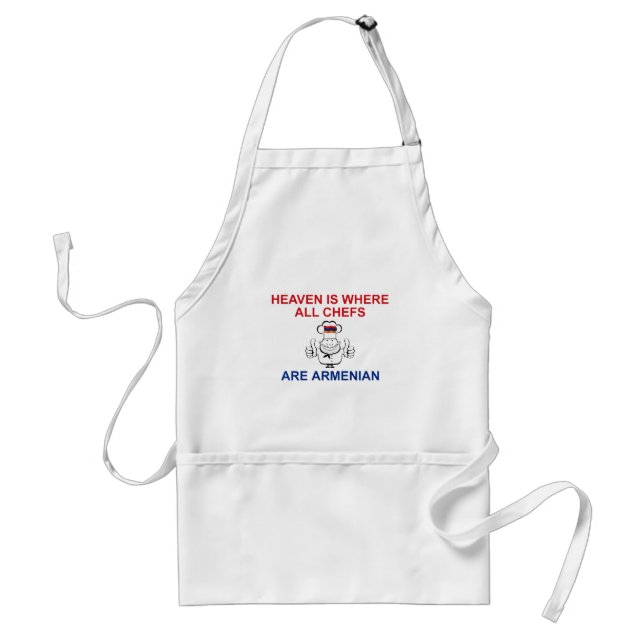 Armenian Chefs Standard Apron (Front)