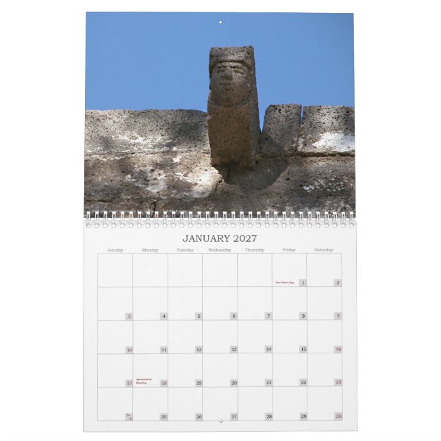 Armenian Church Calendar 2015 (Jan 2027)