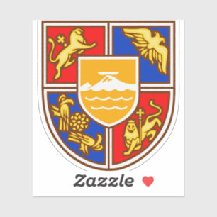 Armenian Coat of Arms Heritage & Symbols