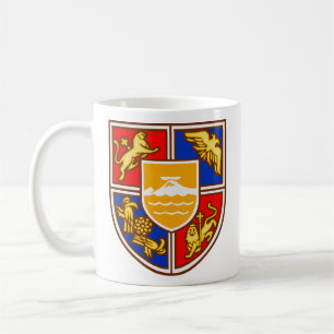 Armenian Coat of Arms Heritage & Symbols Coffee Mug
