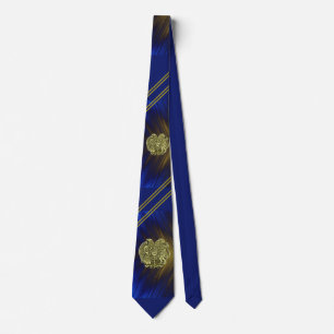 Armenian Coat of Arms Neck Tie