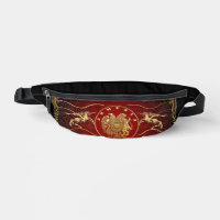 Armenian coat of arms Print Cut Sew Bag