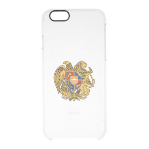 Armenian coat of arms clear iPhone 6/6S case