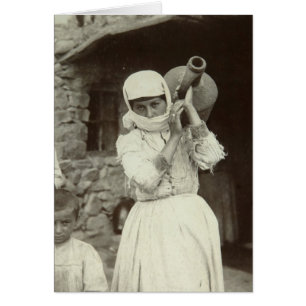 Armenian country girl, Yerevan