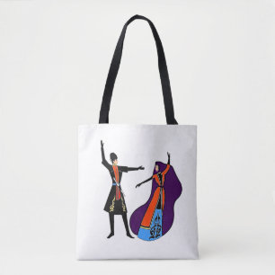 Armenian Dancers Tote Bag