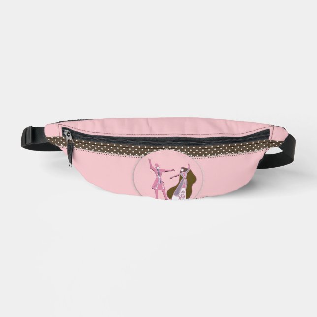 Armenian Dancing Print Cut Sew Bag (Front)