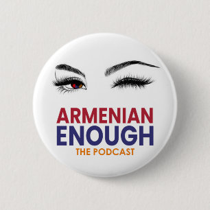 Armenian Enough Pin