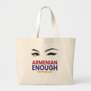 Armenian Enough Tote Bag
