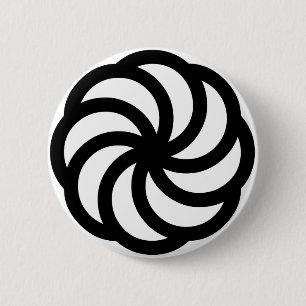 Armenian Eternity Symbol 6 Cm Round Badge