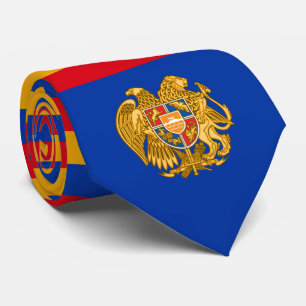 Armenian Flag and Coat of Arms, Flag of Armenia Tie