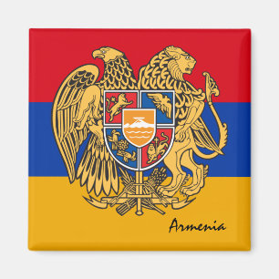 Armenian flag & Armenia holiday/sports fans Magnet