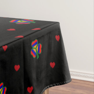 Armenian Flag Custom Cotton Tablecloth, 52"x70" Tablecloth