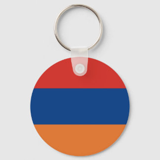 Armenian Flag Key Ring