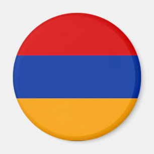 Armenian flag magnet